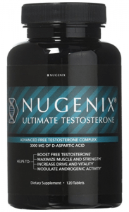 a bottle of Ultimate Testosterone 
