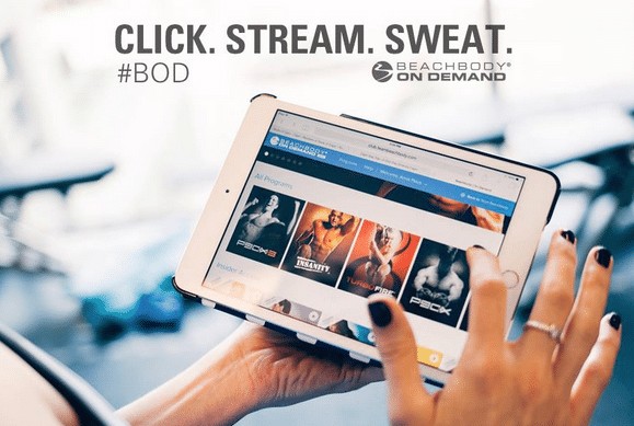 beachbody on demand in-home workout app