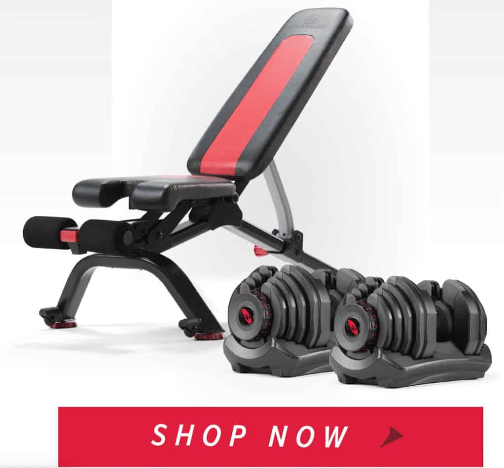 weights and bench bundle